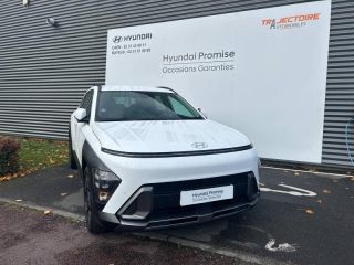 14100 : Hyundai Lisieux - Trajectoire Automobiles - HYUNDAI Kona - Kona - Atlas White - Traction - Hybride : Essence/Electrique