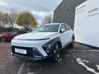 14100 : Hyundai Lisieux - Trajectoire Automobiles - HYUNDAI Kona - Kona - Atlas White - Traction - Hybride : Essence/Electrique