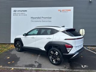 14100 : Hyundai Lisieux - Trajectoire Automobiles - HYUNDAI Kona - Kona - Atlas White - Traction - Hybride : Essence/Electrique