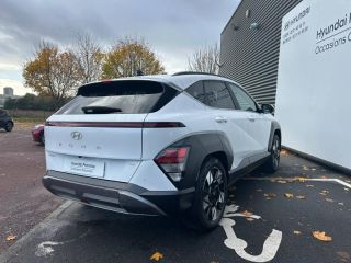 14100 : Hyundai Lisieux - Trajectoire Automobiles - HYUNDAI Kona - Kona - Atlas White - Traction - Hybride : Essence/Electrique