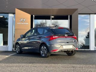 29000 : Hyundai Quimper - Iroise Automobiles - HYUNDAI i20 - i20 - Aurora Grey Métal - Traction - Essence/Micro-Hybride