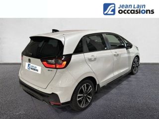 73290 : Hyundai Chambéry - Jean Lain Mobilités - HONDA JAZZ E:HEV Advance Sport - JAZZ IV - BLANC - Automate à fonct. Continu - Essence / Courant électrique
