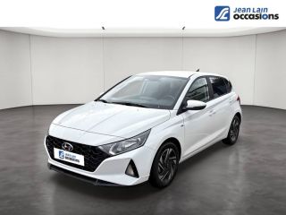 73200 : Hyundai Albertville - Jean Lain Mobilités - HYUNDAI i20 Intuitive - i20 III - BLANC - Automate sequentiel - Essence sans plomb