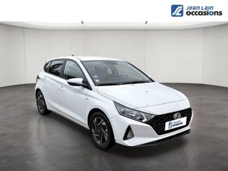 73200 : Hyundai Albertville - Jean Lain Mobilités - HYUNDAI i20 Intuitive - i20 III - BLANC - Automate sequentiel - Essence sans plomb
