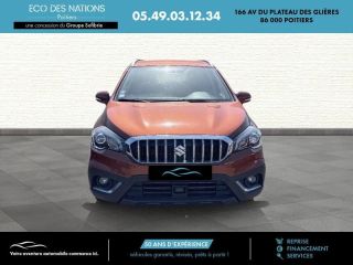86000 : Hyundai Poitiers - Eco des Nations - SUZUKI S-Cross - S-Cross - Prem Canyon Brown métallisé - Traction - Essence/Micro-Hybride