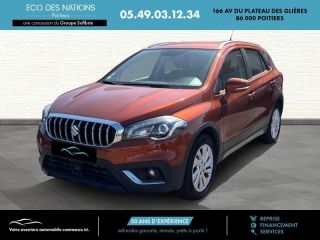 86000 : Hyundai Poitiers - Eco des Nations - SUZUKI S-Cross - S-Cross - Prem Canyon Brown métallisé - Traction - Essence/Micro-Hybride