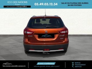 86000 : Hyundai Poitiers - Eco des Nations - SUZUKI S-Cross - S-Cross - Prem Canyon Brown métallisé - Traction - Essence/Micro-Hybride