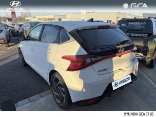 50000 : Hyundai Saint-Lô - GCA - HYUNDAI i20 - i20 - Atlas White - Traction - Essence/Micro-Hybride