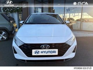 50000 : Hyundai Saint-Lô - GCA - HYUNDAI i20 - i20 - Atlas White - Traction - Essence/Micro-Hybride