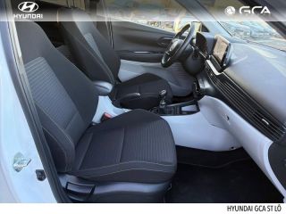 50000 : Hyundai Saint-Lô - GCA - HYUNDAI i20 - i20 - Atlas White - Traction - Essence/Micro-Hybride