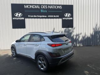 41000 : Hyundai Blois - Mondial Auto - HYUNDAI Kona - Kona - Bleu - Traction - Diesel/Micro-Hybride