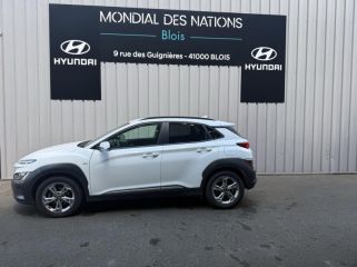 41000 : Hyundai Blois - Mondial Auto - HYUNDAI Kona - Kona - Bleu - Traction - Diesel/Micro-Hybride
