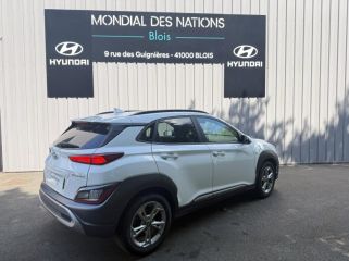 41000 : Hyundai Blois - Mondial Auto - HYUNDAI Kona - Kona - Bleu - Traction - Diesel/Micro-Hybride
