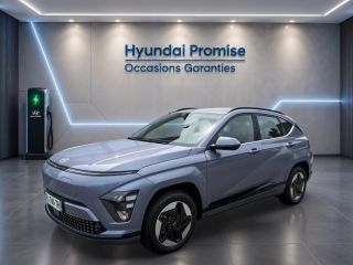 56000 : Hyundai Vannes - Park Lann Automobiles - HYUNDAI Kona - Kona - Meta Blue métallisé - Traction - Electrique