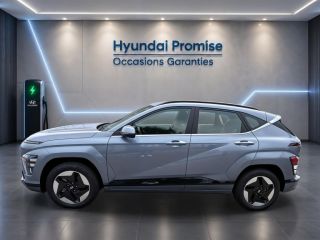 56000 : Hyundai Vannes - Park Lann Automobiles - HYUNDAI Kona - Kona - Meta Blue métallisé - Traction - Electrique