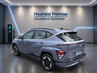 56000 : Hyundai Vannes - Park Lann Automobiles - HYUNDAI Kona - Kona - Meta Blue métallisé - Traction - Electrique