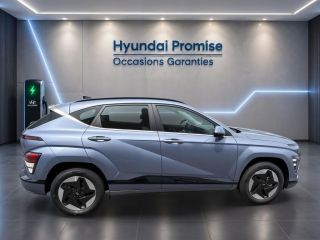 56000 : Hyundai Vannes - Park Lann Automobiles - HYUNDAI Kona - Kona - Meta Blue métallisé - Traction - Electrique
