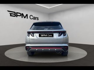 45200 : Hyundai Montargis - BPM Cars - HYUNDAI Tucson - Tucson - Shimmering Silver/Toit/rétros Black - Traction - Hybride : Essence/Electrique