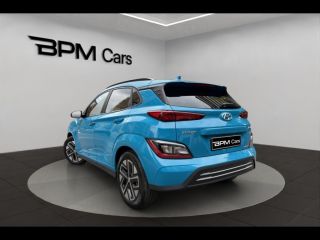 75013 : Hyundai Paris 13 - BPM Cars - HYUNDAI Kona - Kona - Bleu - Traction - Electrique