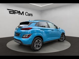 75013 : Hyundai Paris 13 - BPM Cars - HYUNDAI Kona - Kona - Bleu - Traction - Electrique