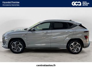 38300 : Hyundai Bourgoin-Jallieu - Groupe Central Autos - HYUNDAI KONA N Line Executive - KONA II - Gris - Automate sequentiel - Essence / Courant électrique