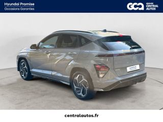 38300 : Hyundai Bourgoin-Jallieu - Groupe Central Autos - HYUNDAI KONA N Line Executive - KONA II - Gris - Automate sequentiel - Essence / Courant électrique
