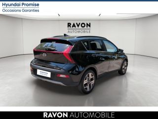 42100 : Hyundai Saint-Etienne - Ravon Automobile - HYUNDAI BAYON Creative - BAYON - Phantom Black - Automate sequentiel - Essence sans plomb