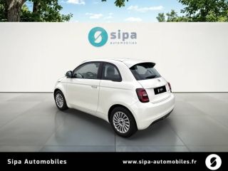 31200 : Hyundai TOULOUSE NORD - AUTO NORD - FIAT 500e BERLINE Action - 500 III ELECTRIQUE - Ice White - Automate à fonct. Continu - Courant électrique