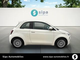 31200 : Hyundai TOULOUSE NORD - AUTO NORD - FIAT 500e BERLINE Action - 500 III ELECTRIQUE - Ice White - Automate à fonct. Continu - Courant électrique