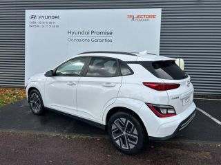 14100 : Hyundai Lisieux - Trajectoire Automobiles - HYUNDAI Kona - Kona - Atlas White Métal - Traction - Electrique