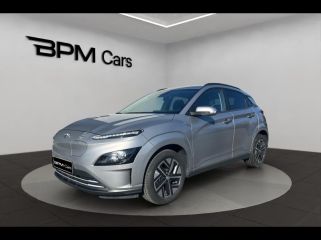 18230 : Hyundai Bourges - BPM Cars - HYUNDAI Kona - Kona - Shimmering Silver Métal - Traction - Electrique