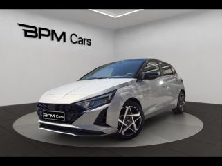75013 : Hyundai Paris 13 - BPM Cars - HYUNDAI i20 - i20 - Lumen Gray Métal/Toit+rétros Black - Traction - Essence