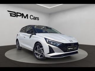 75013 : Hyundai Paris 13 - BPM Cars - HYUNDAI i20 - i20 - Lumen Gray Métal/Toit+rétros Black - Traction - Essence