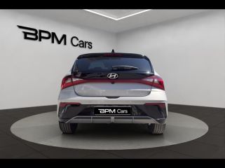 75013 : Hyundai Paris 13 - BPM Cars - HYUNDAI i20 - i20 - Lumen Gray Métal/Toit+rétros Black - Traction - Essence