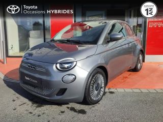 50000 : Hyundai Saint-Lô - GCA - FIAT 500 - 500 - Blanc - Traction - Electrique