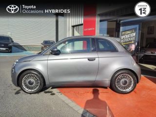 50000 : Hyundai Saint-Lô - GCA - FIAT 500 - 500 - Blanc - Traction - Electrique