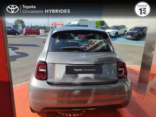 50000 : Hyundai Saint-Lô - GCA - FIAT 500 - 500 - Blanc - Traction - Electrique