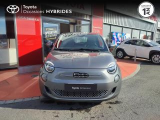 50000 : Hyundai Saint-Lô - GCA - FIAT 500 - 500 - Blanc - Traction - Electrique