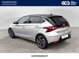 69340 : Hyundai Lyon Ouest - Groupe Central Autos - HYUNDAI i20 Creative - i20 III - Gris - Automate sequentiel - Essence sans plomb