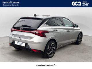 69340 : Hyundai Lyon Ouest - Groupe Central Autos - HYUNDAI i20 Creative - i20 III - Gris - Automate sequentiel - Essence sans plomb