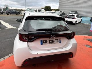 50000 : Hyundai Saint-Lô - GCA - TOYOTA Yaris - Yaris - Blanc - Traction - Hybride : Essence/Electrique