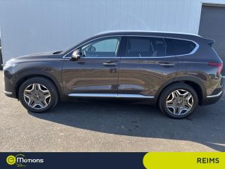 57100 : Hyundai Thionville - Théobald Automobiles - HYUNDAI Santa Fe - Santa Fe - Taiga Brown Métal - Traction - Hybride : Essence/Electrique