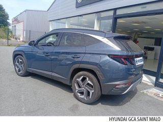 35400 : Hyundai Saint-Malo - GCA - HYUNDAI Tucson - Tucson - Tg8 teal blue - Traction - Hybride : Essence/Electrique