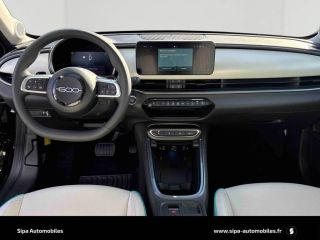 33260 : Hyundai Arcachon - Sipa Automobiles - FIAT 600 La Prima - 600 - NOIR - Boîte automatique - Essence sans plomb