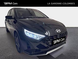 92250 : Hyundai La Garenne-Colombes - BPM Cars - HYUNDAI i20 - i20 - Phantom Black Métal - Traction - Essence