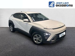 73290 : Hyundai Chambéry - Jean Lain Mobilités - HYUNDAI KONA Intuitive - KONA II - Noir - Automate sequentiel - Essence / Courant électrique