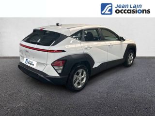 73290 : Hyundai Chambéry - Jean Lain Mobilités - HYUNDAI KONA Intuitive - KONA II - Noir - Automate sequentiel - Essence / Courant électrique