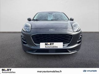 80100 : Hyundai Abbeville - Mary Automobiles - FORD PUMA Titanium - PUMA II - GRIS SHARK - Boîte manuelle - Essence sans plomb