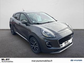 80100 : Hyundai Abbeville - Mary Automobiles - FORD PUMA Titanium - PUMA II - GRIS SHARK - Boîte manuelle - Essence sans plomb