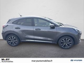 80100 : Hyundai Abbeville - Mary Automobiles - FORD PUMA Titanium - PUMA II - GRIS SHARK - Boîte manuelle - Essence sans plomb